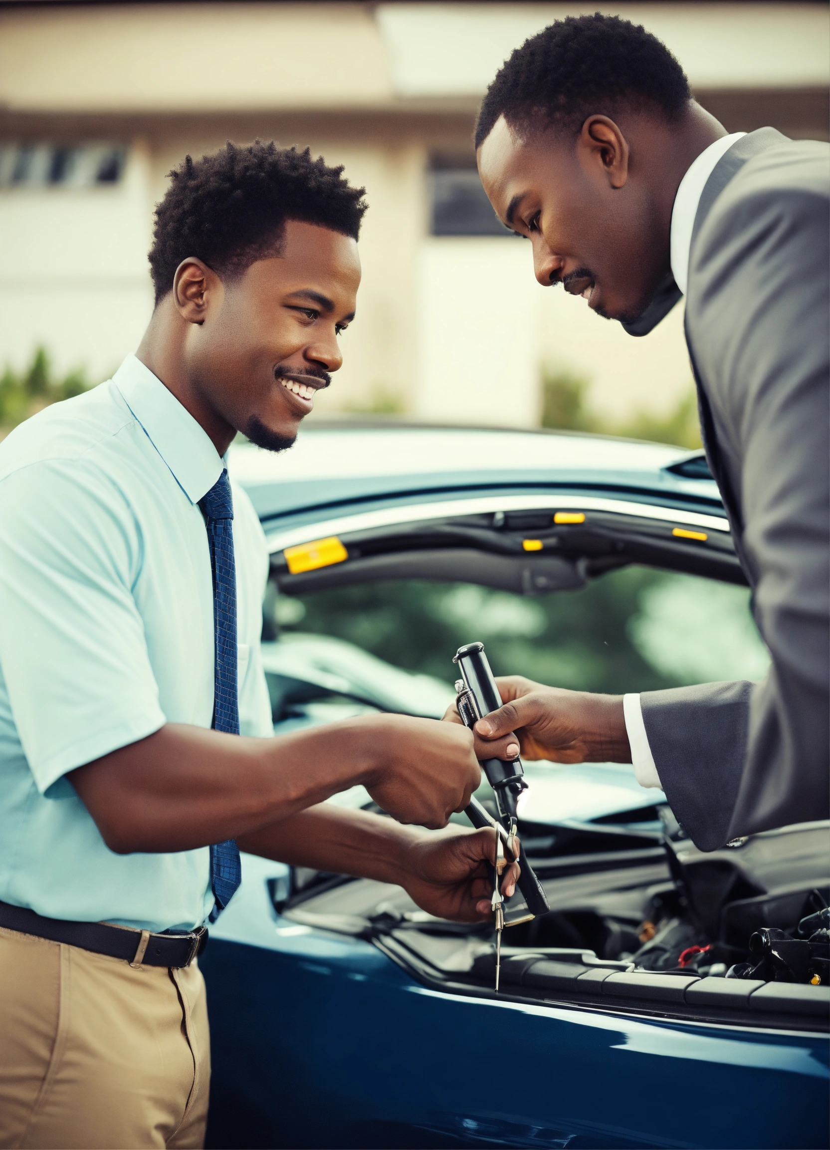 car salesman in south africa